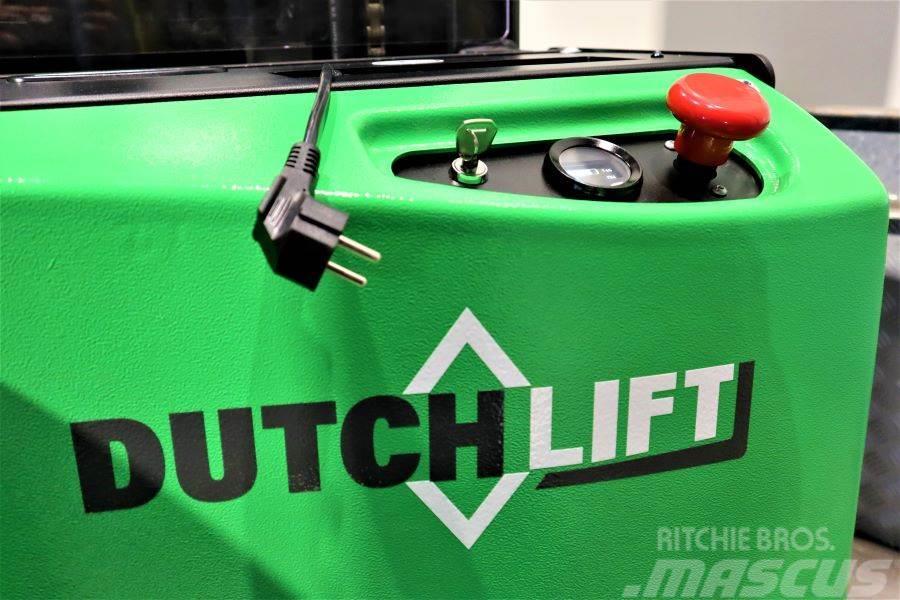 Dutchlift DS 1600 Yaya kumandali istif makinasi