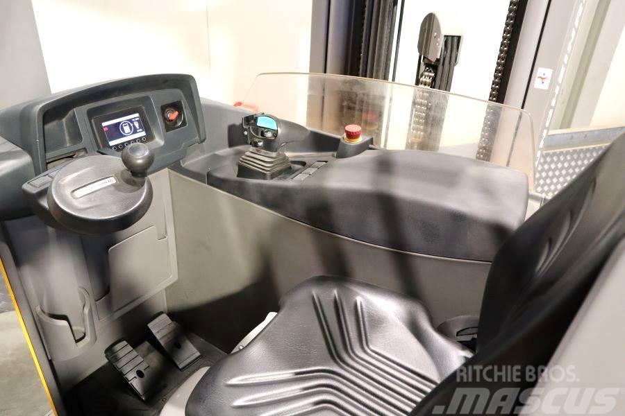 Jungheinrich ETVC 16 Reach truck - depo içi istif araçları