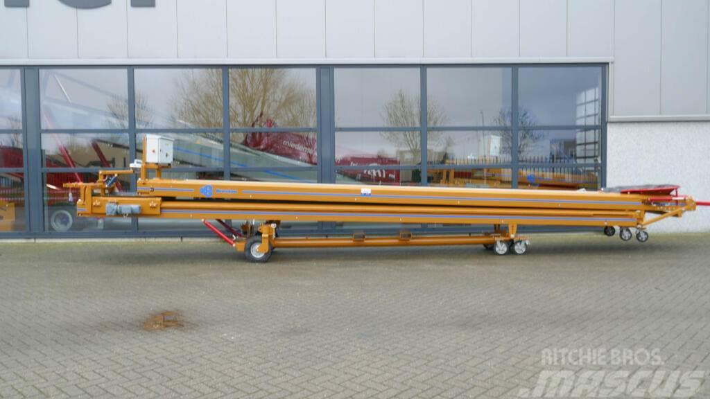 Breston 2x9-80 Dual Belt Conveyor full-option Taşıma ekipmanları
