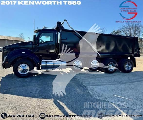 Kenworth T880 Damperli kamyonlar