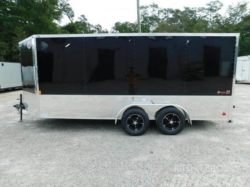 Continental Cargo 7x16 Motorcycle Trailer Diger