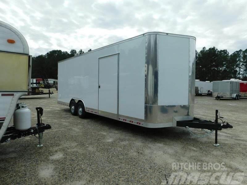  Covered Wagon Trailers Gold Series 8.5x24 with 18  Diger