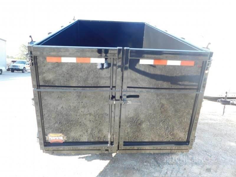  Covered Wagon Trailers Prospector 6x12 with 48 Sid Diger