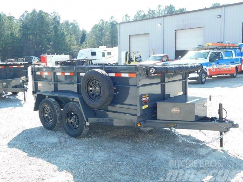 Covered Wagon Trailers Prospector 5x10 with 24 Sid Diger