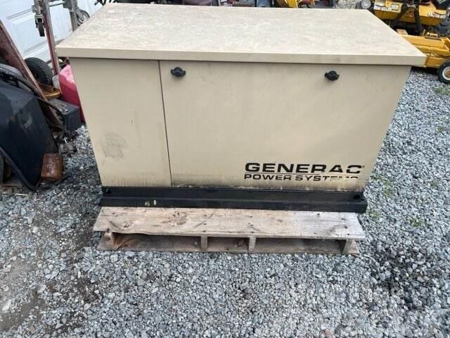 Generac Power Generator Diger