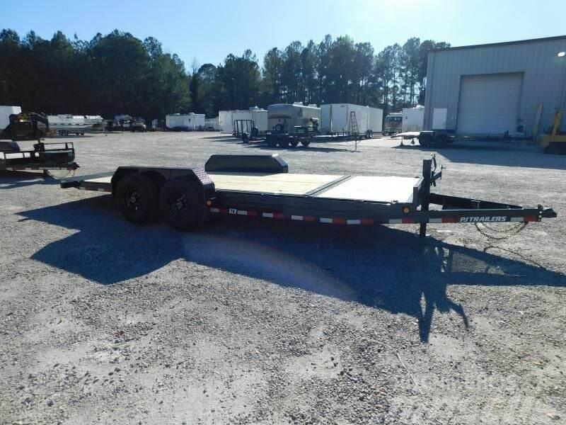 PJ Trailers T6 16+ 4 Tilt Bed with 7k Axle Diger