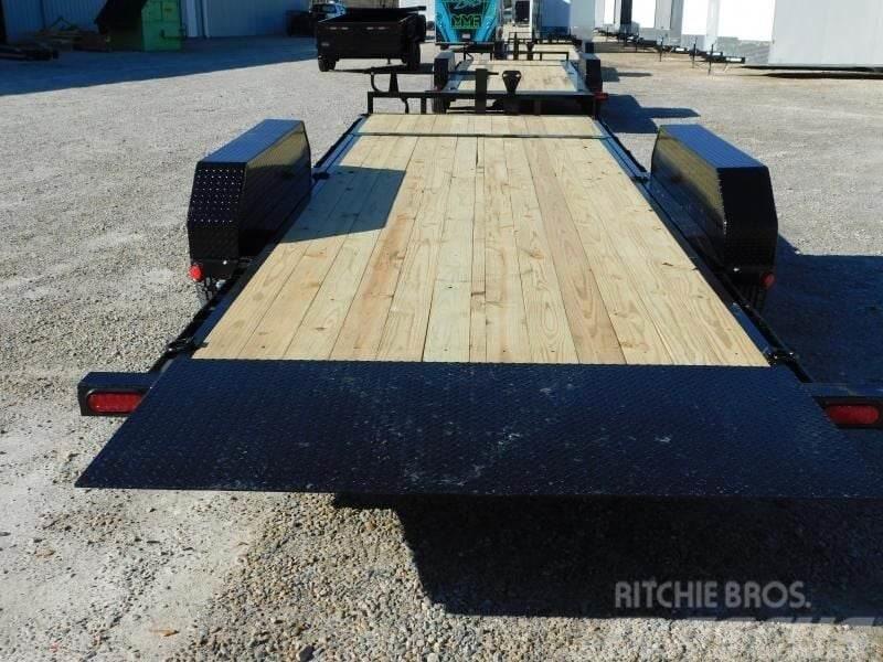 PJ Trailers T6 16+ 4 Tilt Bed with 7k Axle Diger