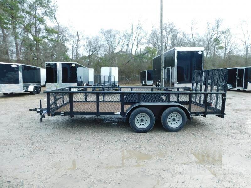 Texas Bragg Trailers 16P Commercial Grade with 24 Diger