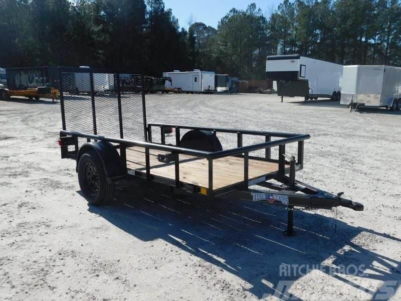 Texas Bragg Trailers 5x10P Heavy Duty with Gate Diger