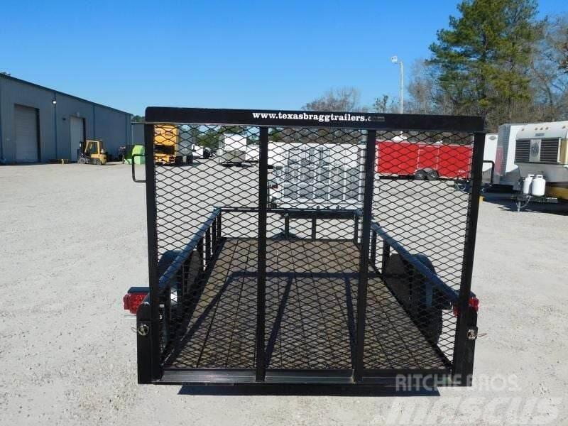 Texas Bragg Trailers 5x10P Heavy Duty with Gate Diger