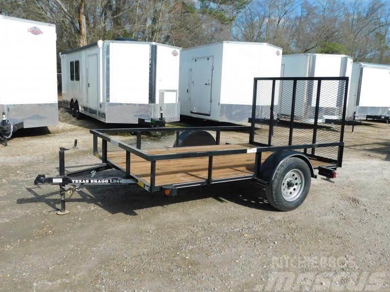Texas Bragg Trailers 6x10LD with Rear Gate Diger