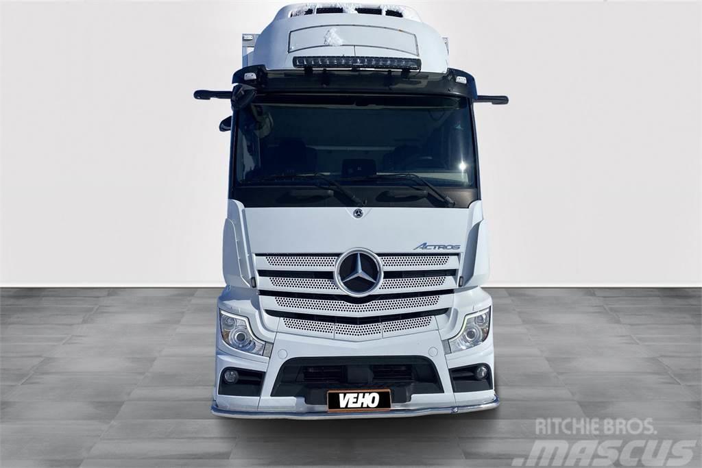 Mercedes-Benz Actros 2553L FRC 12/2025 Frigofrik kamyonlar