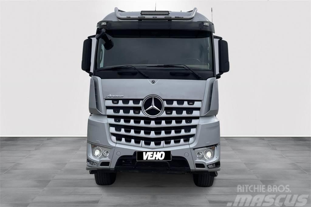 Mercedes-Benz AROCS 3663 L RIIKO- puuvarustus Tomruk kamyonlari