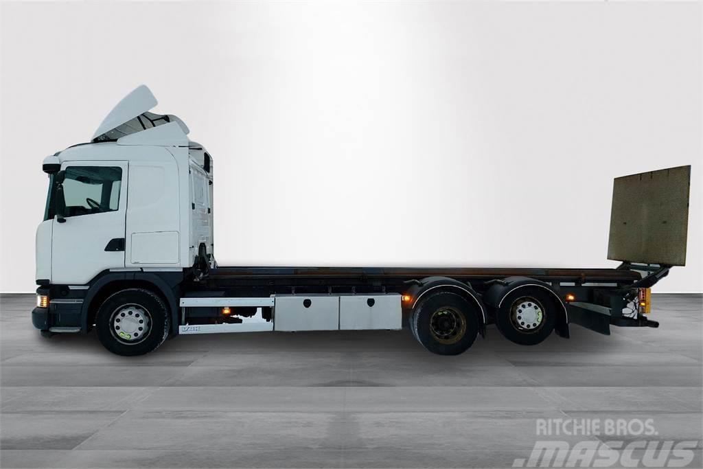 Scania G450 Römorklar, konteyner