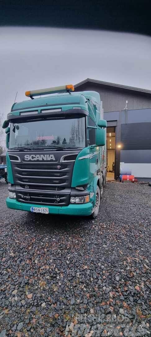 Scania R730 8x4 Tomruk kamyonlari