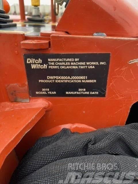 Ditch Witch SK600 Skid steer loderler