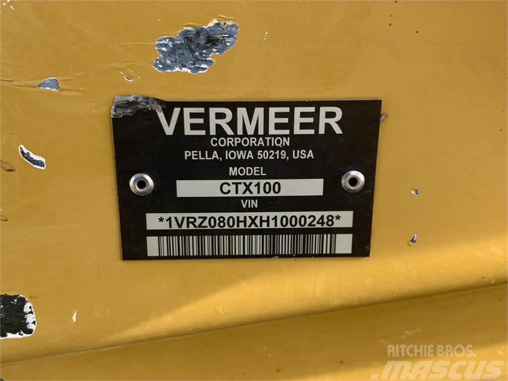 Vermeer CTX100 Skid steer loderler