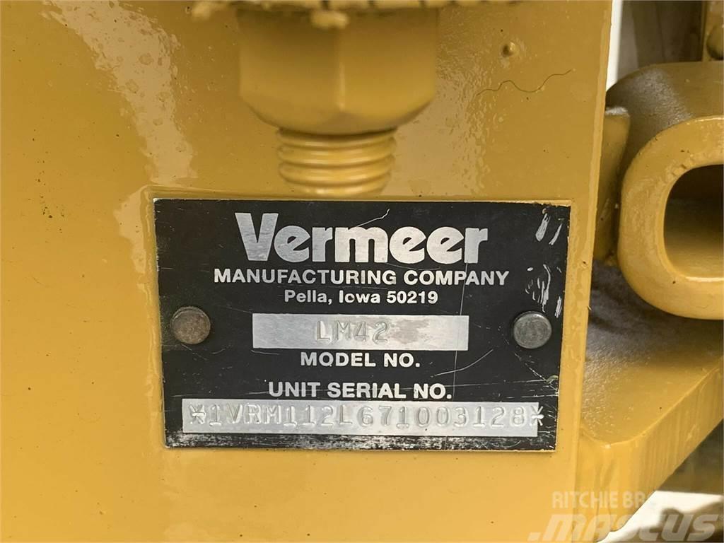 Vermeer LM42 Kanal kazma makinasi