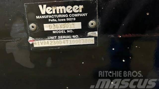 Vermeer NAVIGATOR D36X50 SERIES II Yatay sondaj makineleri
