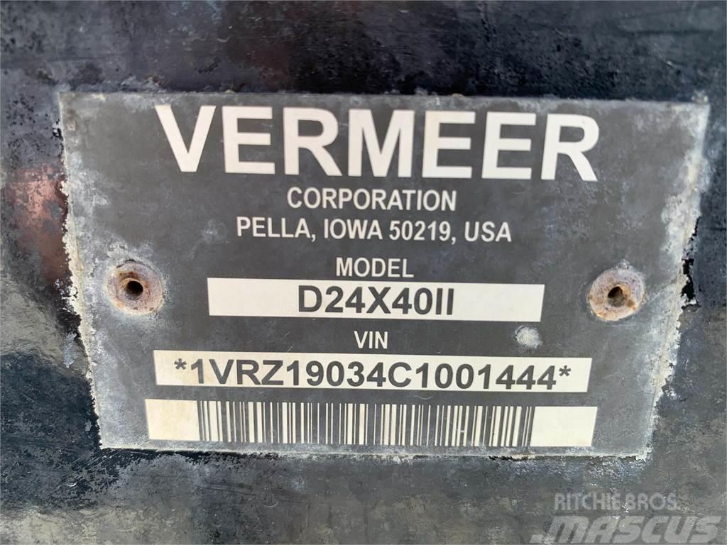 Vermeer NAVIGATOR D24X40 SERIES II Yatay sondaj makineleri