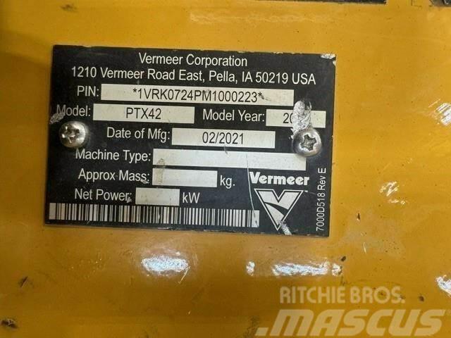 Vermeer PTX42 Kanal kazma makinasi