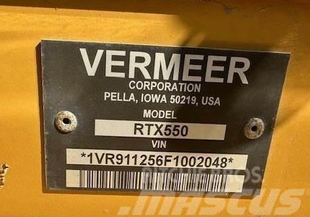 Vermeer RTX550 Kanal kazma makinasi