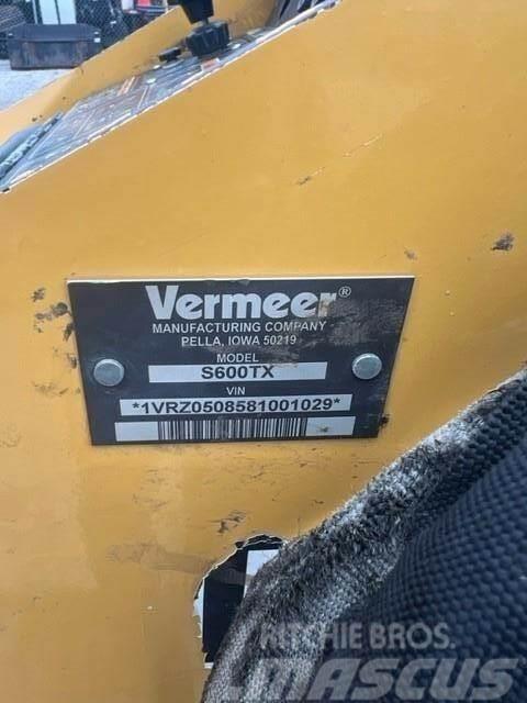 Vermeer S600TX Skid steer loderler
