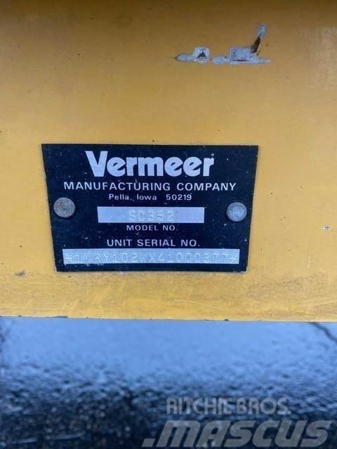 Vermeer SC352 Kütük öğütücüler