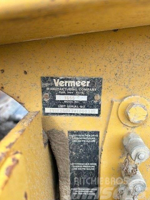 Vermeer T655 COMMANDER Kanal kazma makinasi