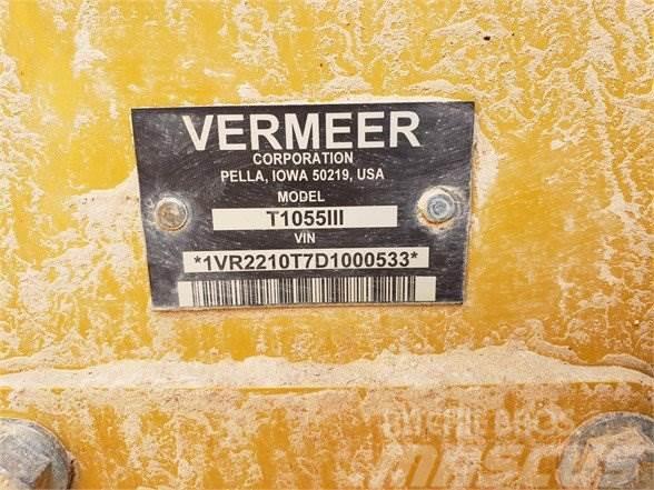 Vermeer T1055 COMMANDER III Kanal kazma makinasi
