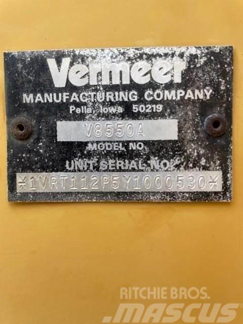 Vermeer V8550A Kanal kazma makinasi