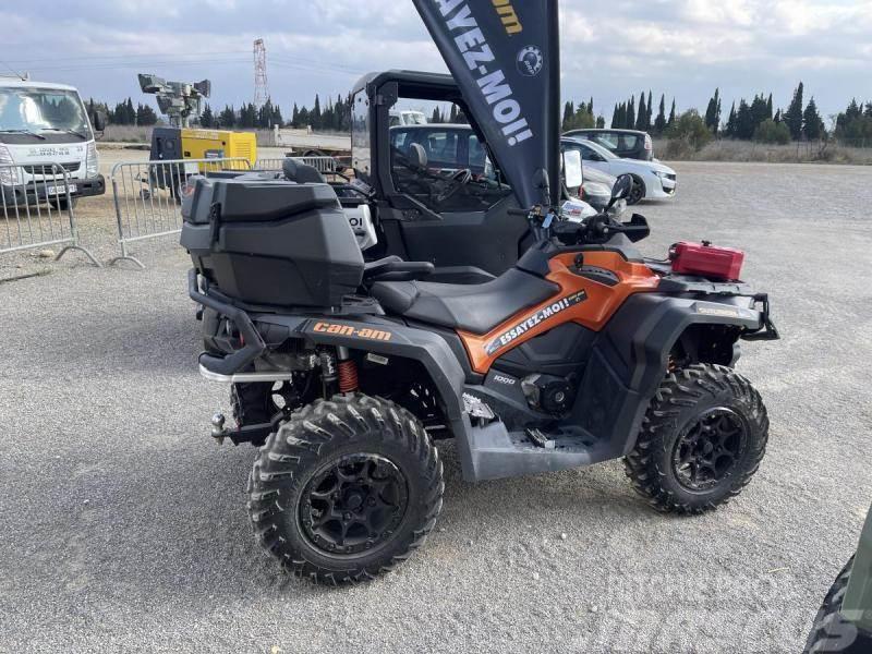 Can-am OUTLANDER 1000 XTP Cross-country vehicles