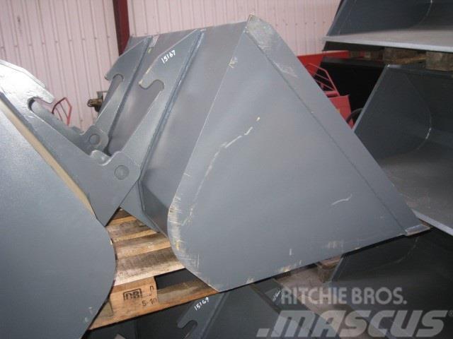 VM Loader skovl 1,3m BREDDE 130 - 140 cm Mini yükleyiciler