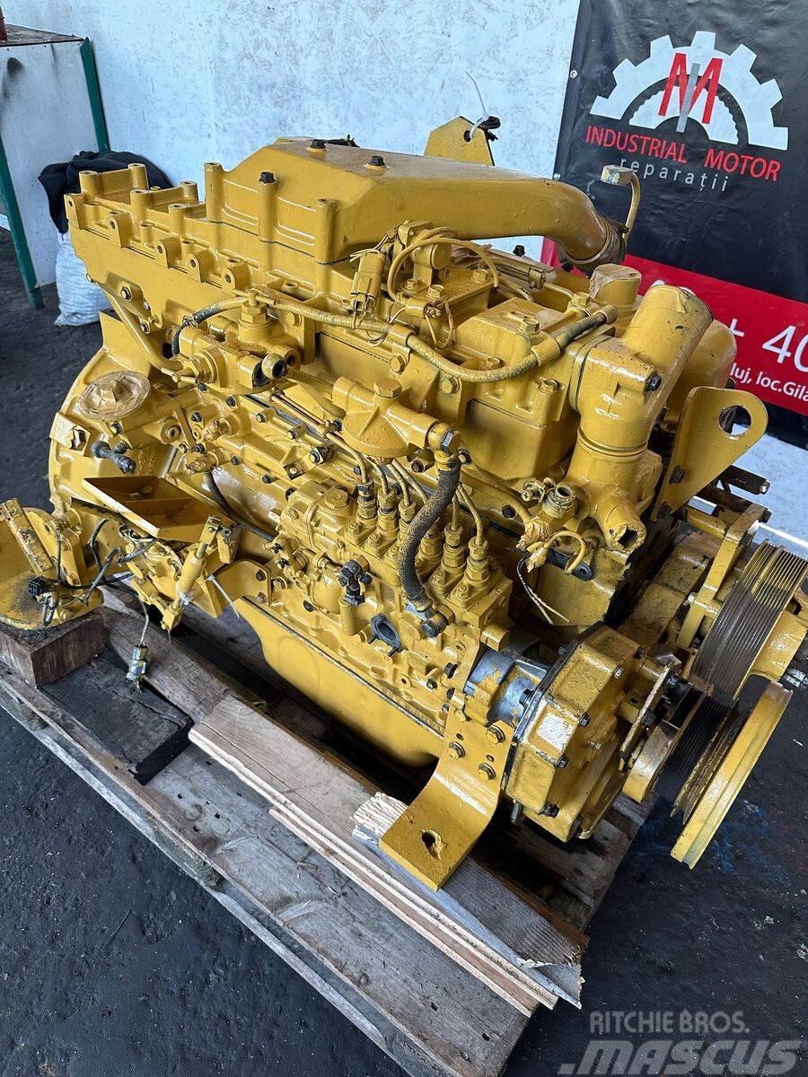 Komatsu SA6D108-1 Motorlar