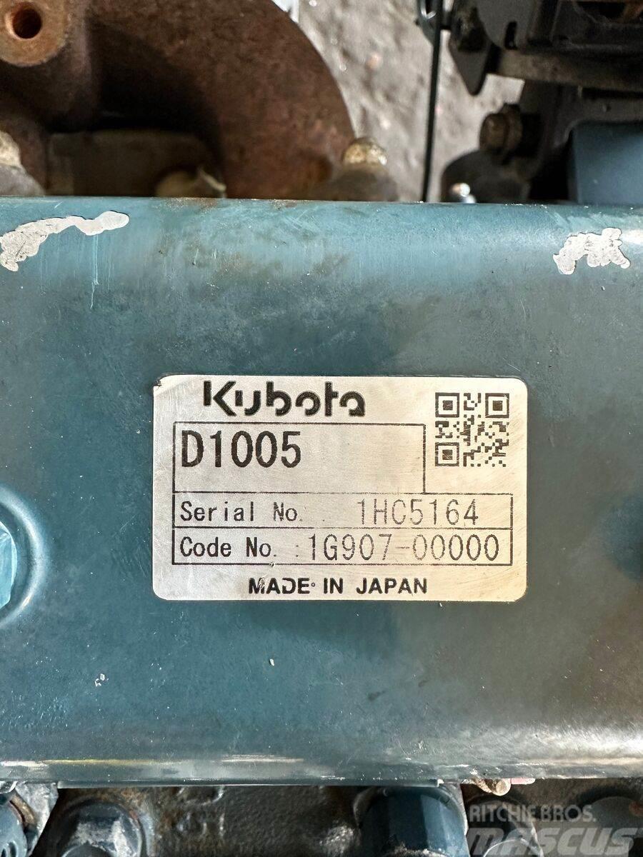 Kubota D1005 Motorlar