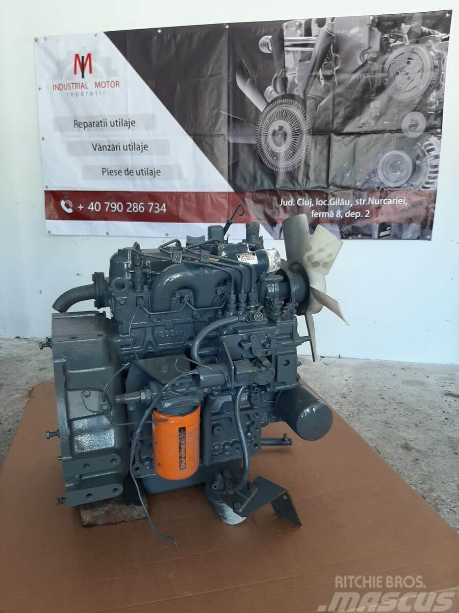 Kubota D1302 Motorlar