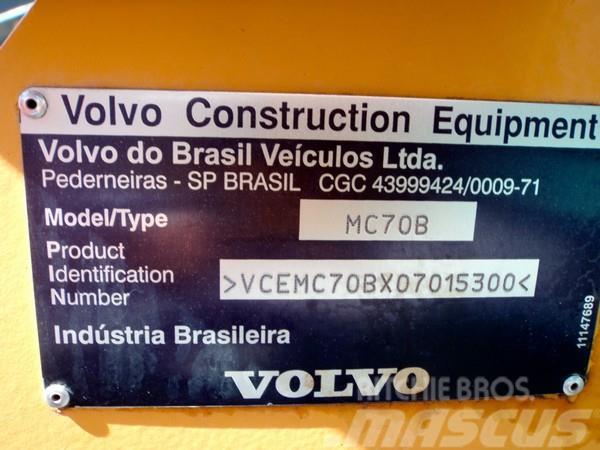 Volvo MC70B Skid steer loderler