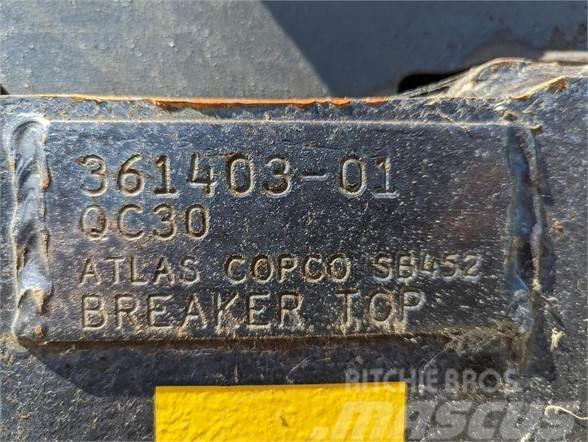 Atlas Copco SB452 Hidrolik kırıcılar