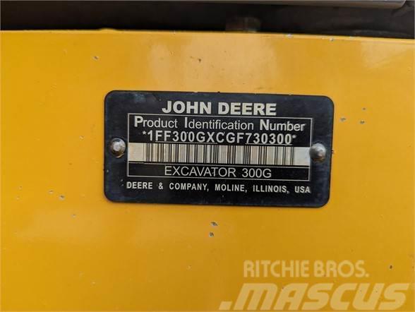 John Deere 300G LC Paletli ekskavatörler