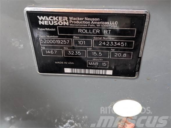 Wacker Neuson RTXSC-3 Çekilir titreşimli silindirler
