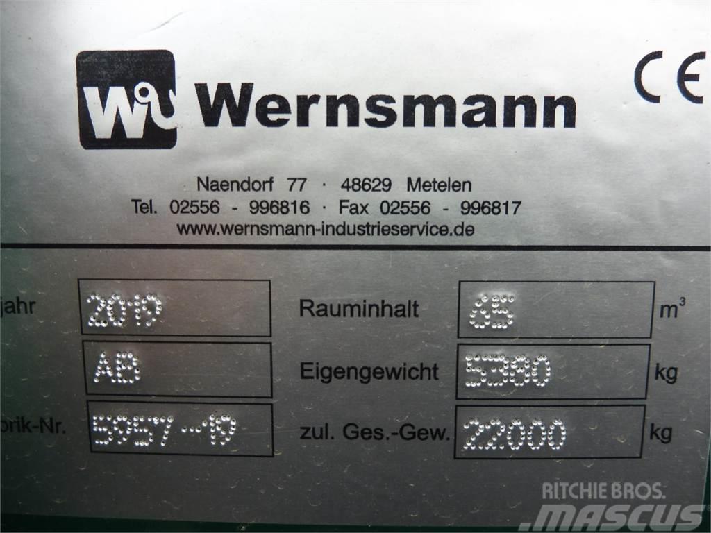  Wernsmann-industrieservice Wernsmann-Feldrandconta Diger tarim makinalari