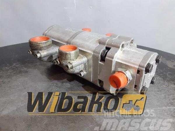 Casappa Gear pump Casappa PLP20.20S0-12B5-LB PLP20.11/PLP1 Hidrolik