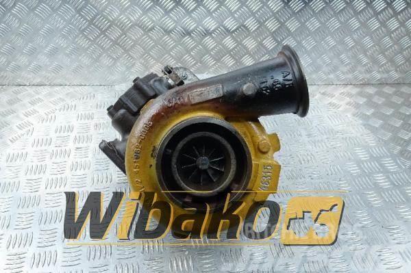 CAT Turbocharger Caterpillar C13 376-3802/399-3385 Diger parçalar