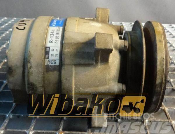Daewoo Air conditioning compressor Daewoo J639 5110539 Motorlar