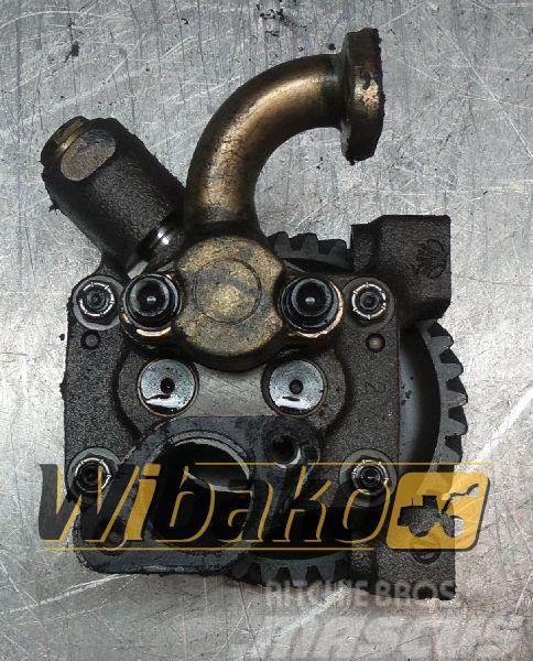 Daewoo Oil pump Engine / Motor Daewoo DE12TIS Diger parçalar
