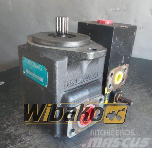 Hanomag Hydraulic pump Hanomag 4215-277-M91 10F23106 Hidrolik