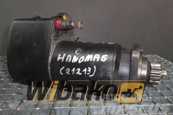 Hanomag Starter Hanomag D964T 3095297M91 Diger parçalar
