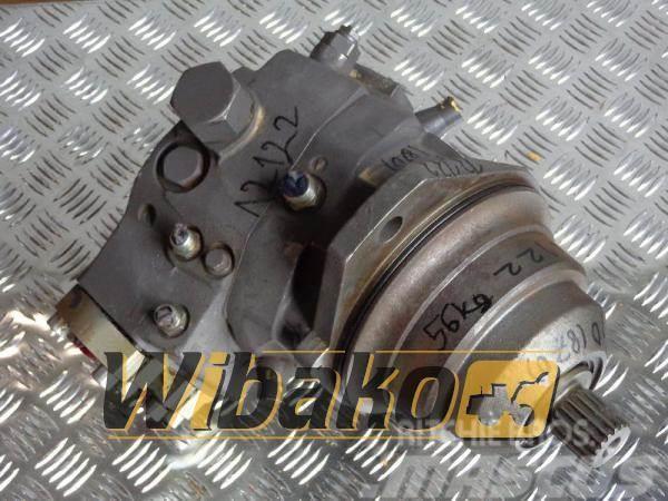 Hydromatik Drive motor Hydromatik A6VE107HZ3/63W-VZL22XB-S R9 Diger parçalar