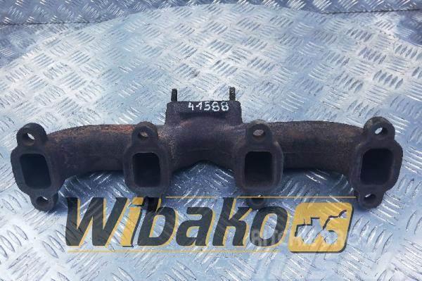 Iveco Exhaust manifold Iveco F4BE0454B 504066595 Diger parçalar