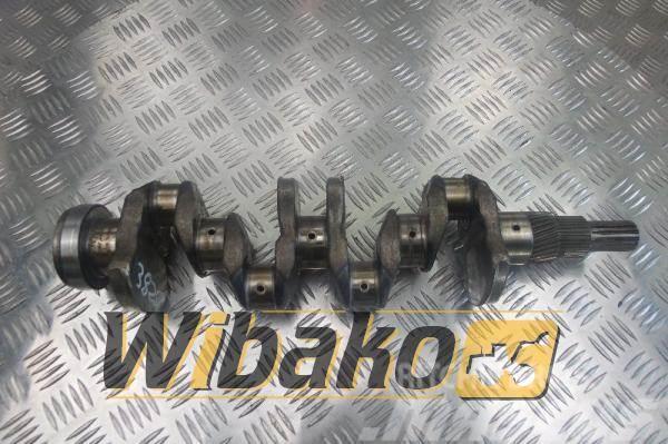 Kubota Crankshaft for engine Kubota V1505 Diger parçalar